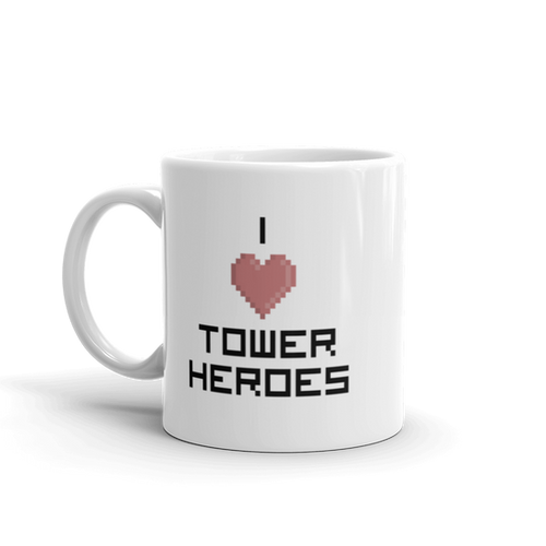 Pixel Byte Heart Mug | Pixel-bit Studio