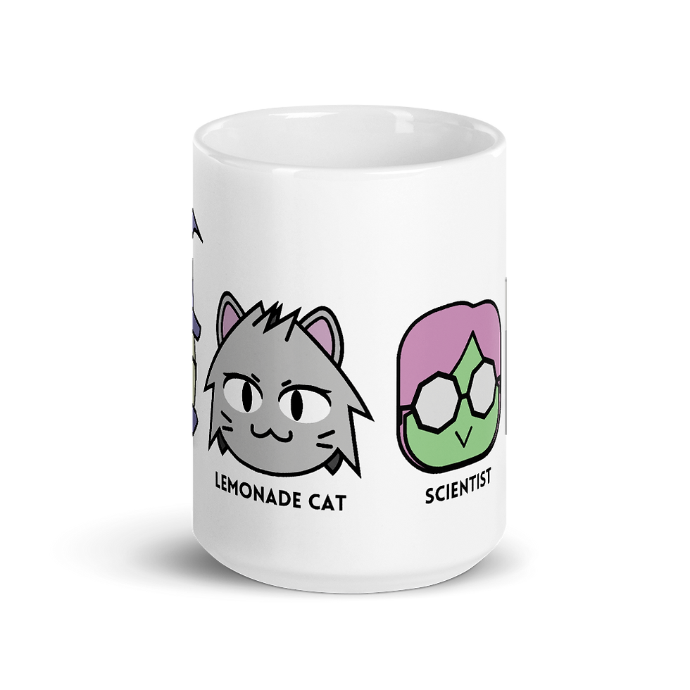 Thumbnail: Graphic Portraits Mug