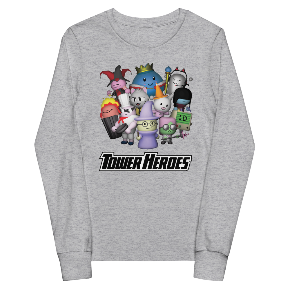 Tower Heroes Youth Long Sleeve