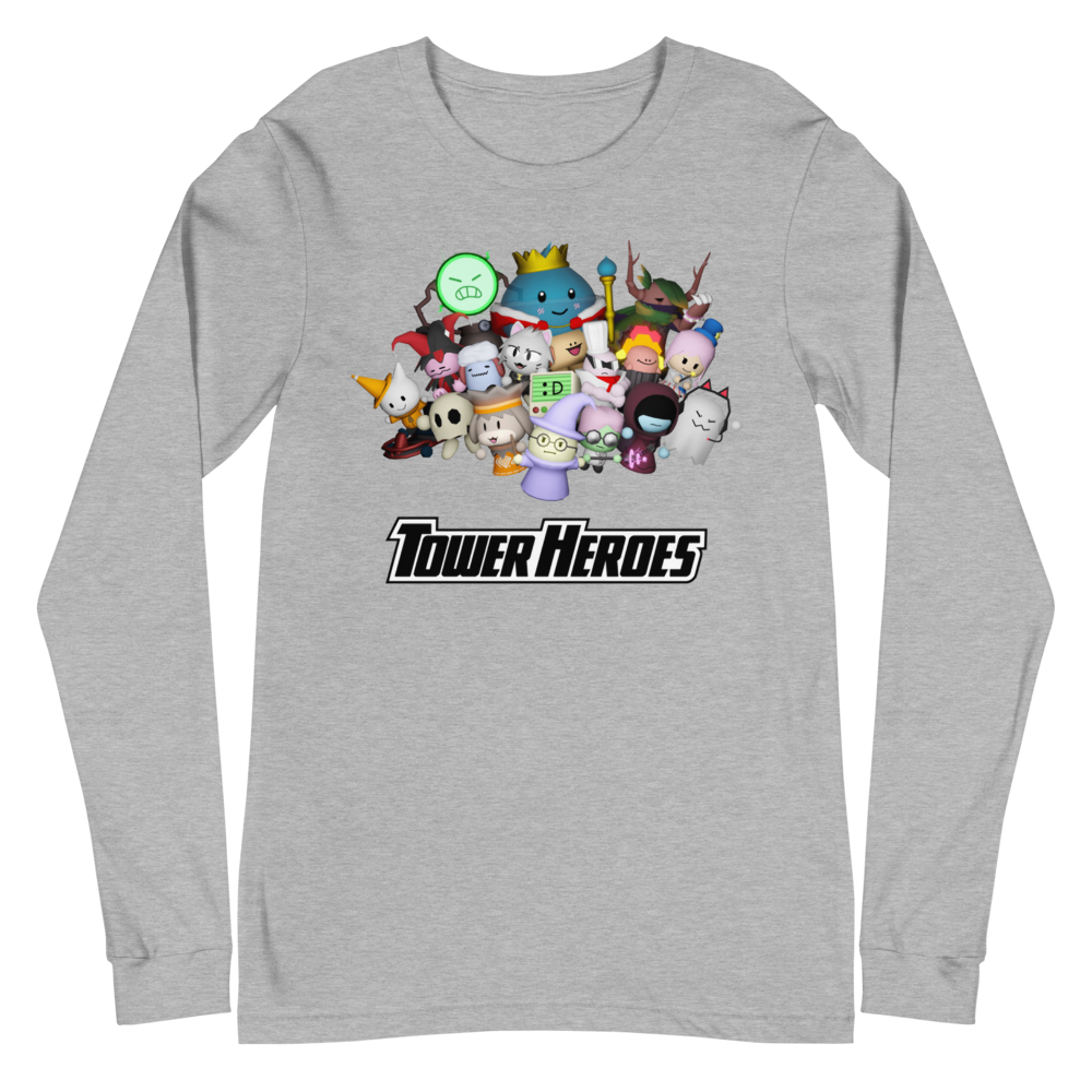 Tower Heroes United Long Sleeve