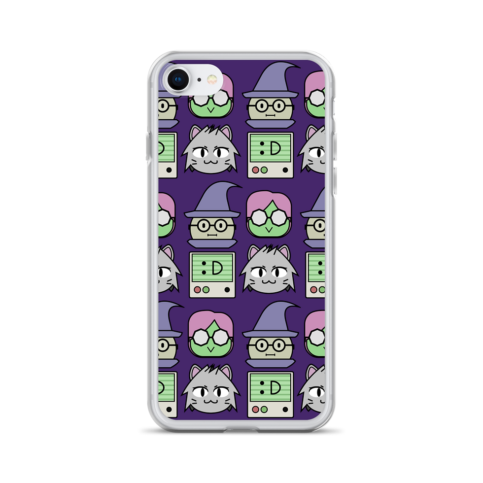 Thumbnail: Graphic Portraits iPhone Case