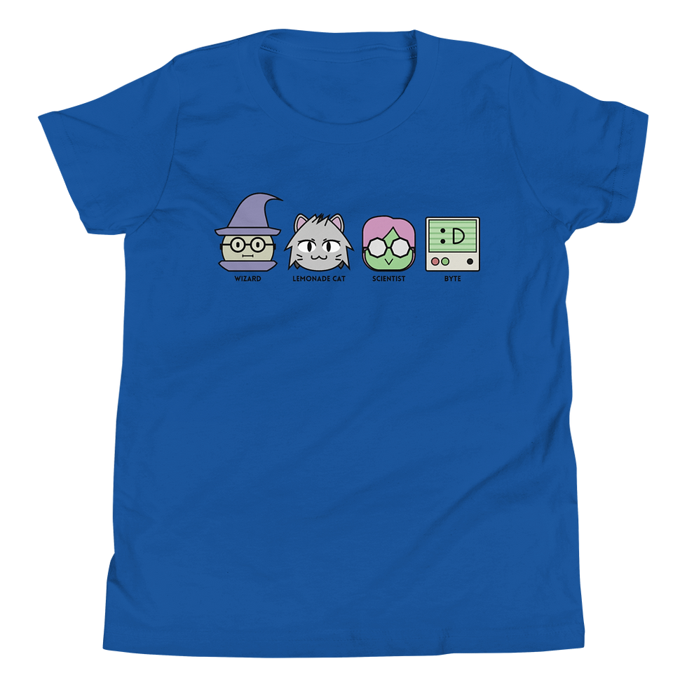 Thumbnail: Graphic Portraits Youth T-Shirt