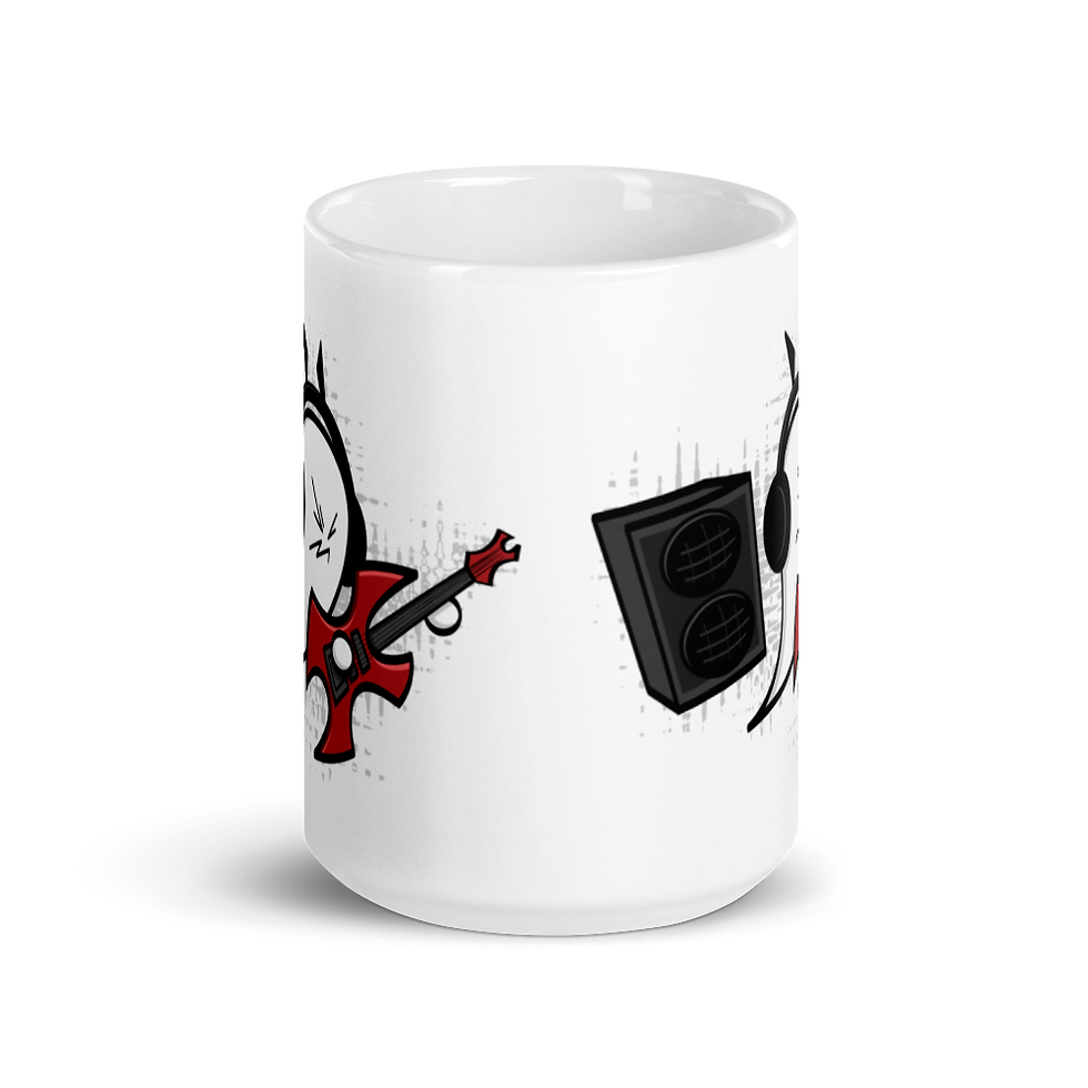 Thumbnail: Spectre Guitar Mug