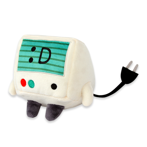 Byte Plush | Pixel-bit Studio