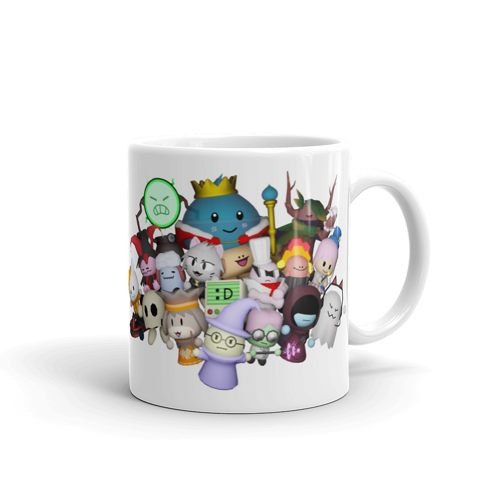 Thumbnail: Tower Heroes United Mug