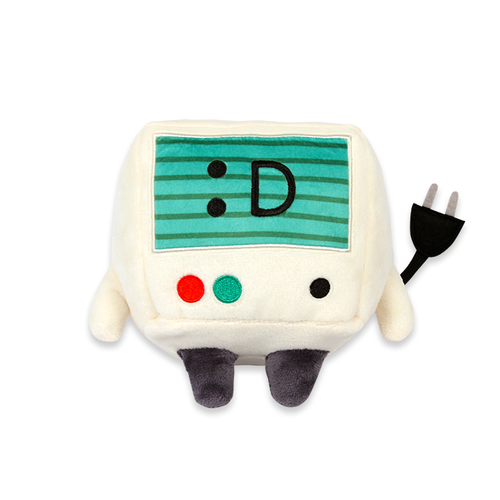 Byte Plush | Pixel-bit Studio