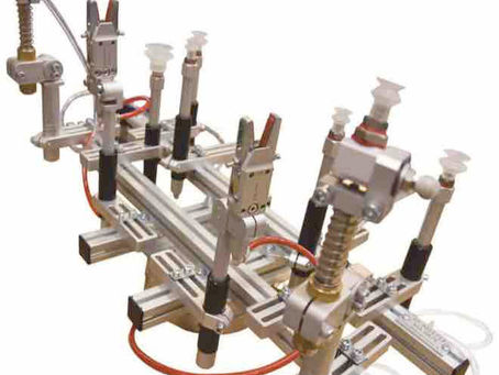 FPS fabrica y diseña todos los componentes para montar su mano de robot.
