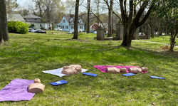 CPR in the park