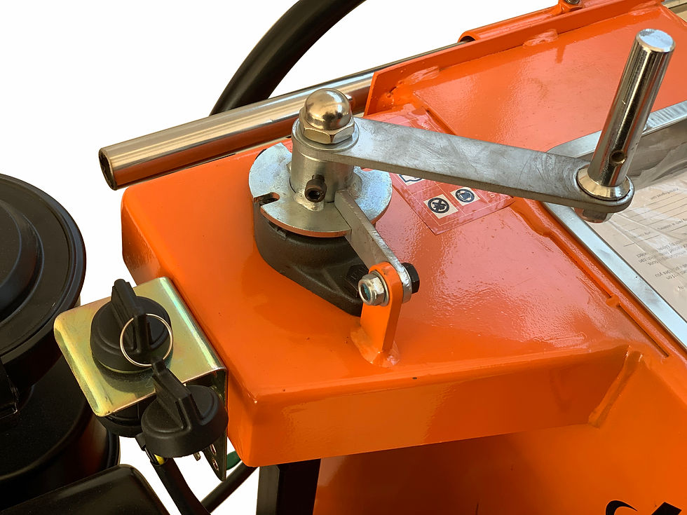Thumbnail: Concrete Saw Cutting Machine 600mm w/ Honda GX690 23HP