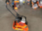 Thumbnail: Plate CompactorJHC-2500 w/ Diesel Engine