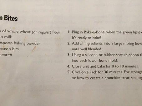 Upon Customer Request, Here is Our Dog Treat Recipe!