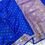 Thumbnail: Banarasi silk saree with neem buti work