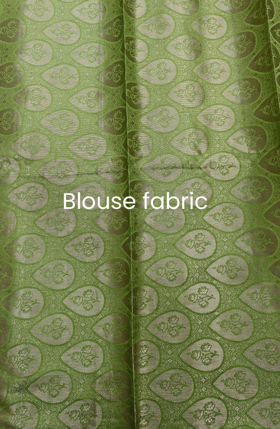 Thumbnail: Banarasi saree in raw mango silk with woven work