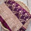 Thumbnail: Banarasi silk saree with floral jaal work