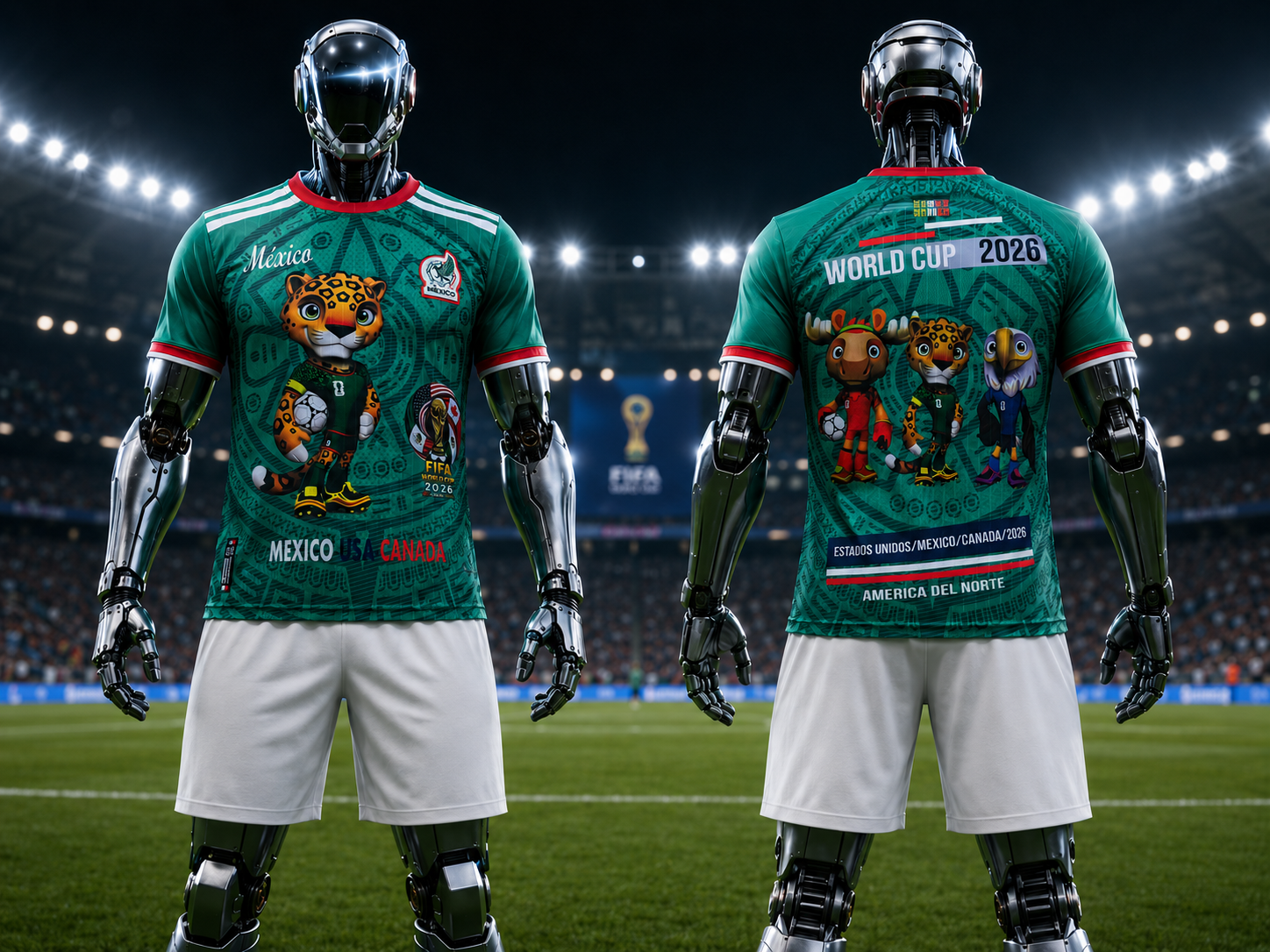 JERSEY MEXICO VERDE ANIMADA