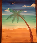 Paint & Sip Palm Tree