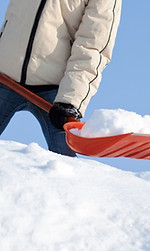 Shovelling Snow