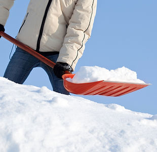 schneeschaufeln