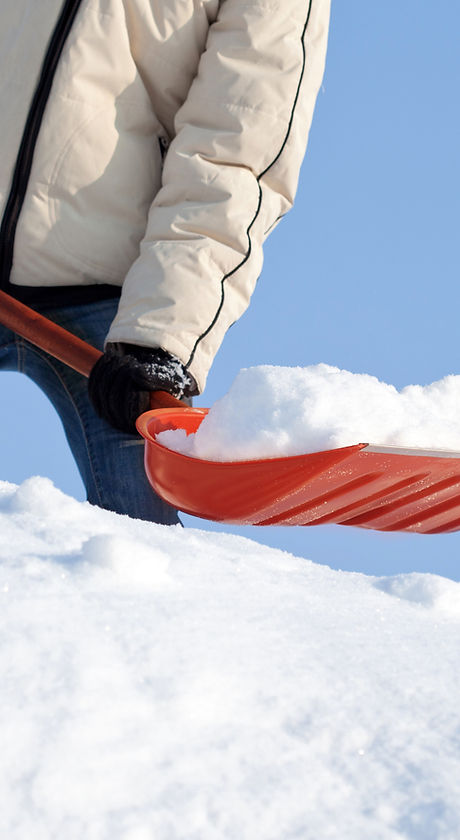 Shovelling Snow