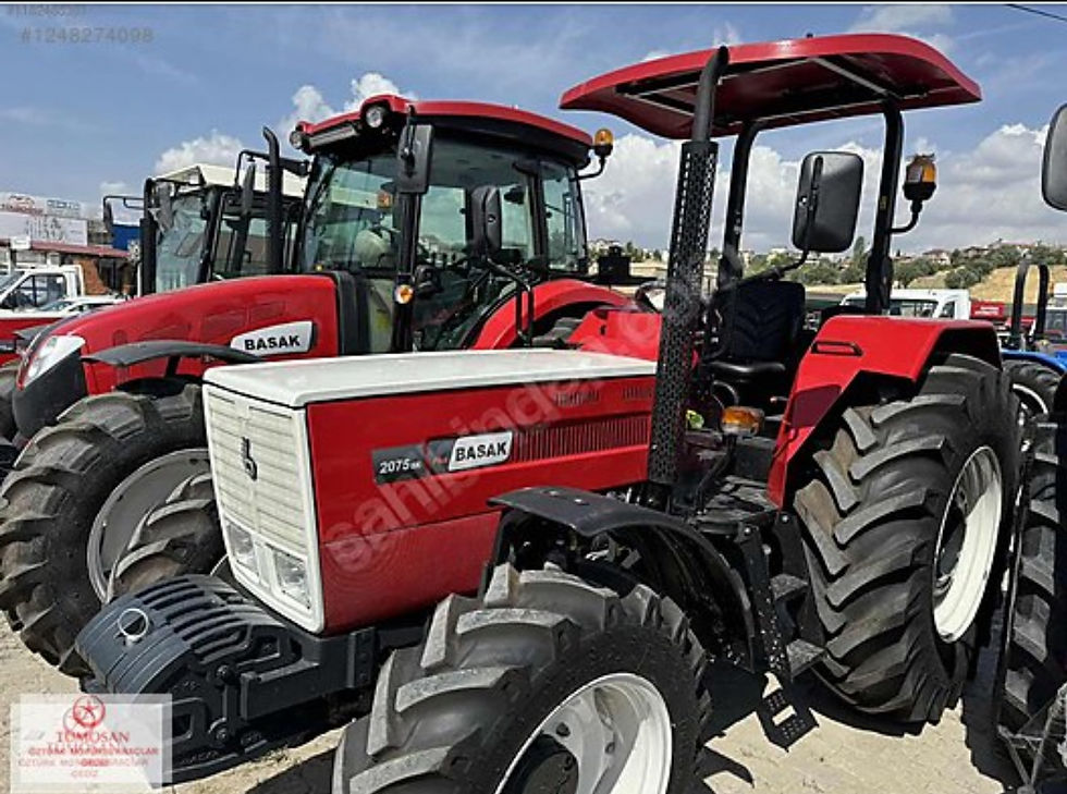 2024 Model Başak 2075BK Tenteli