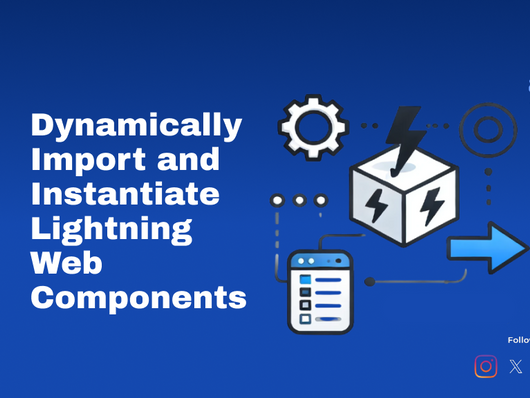 Dynamically Import and Instantiate Lightning Web Components