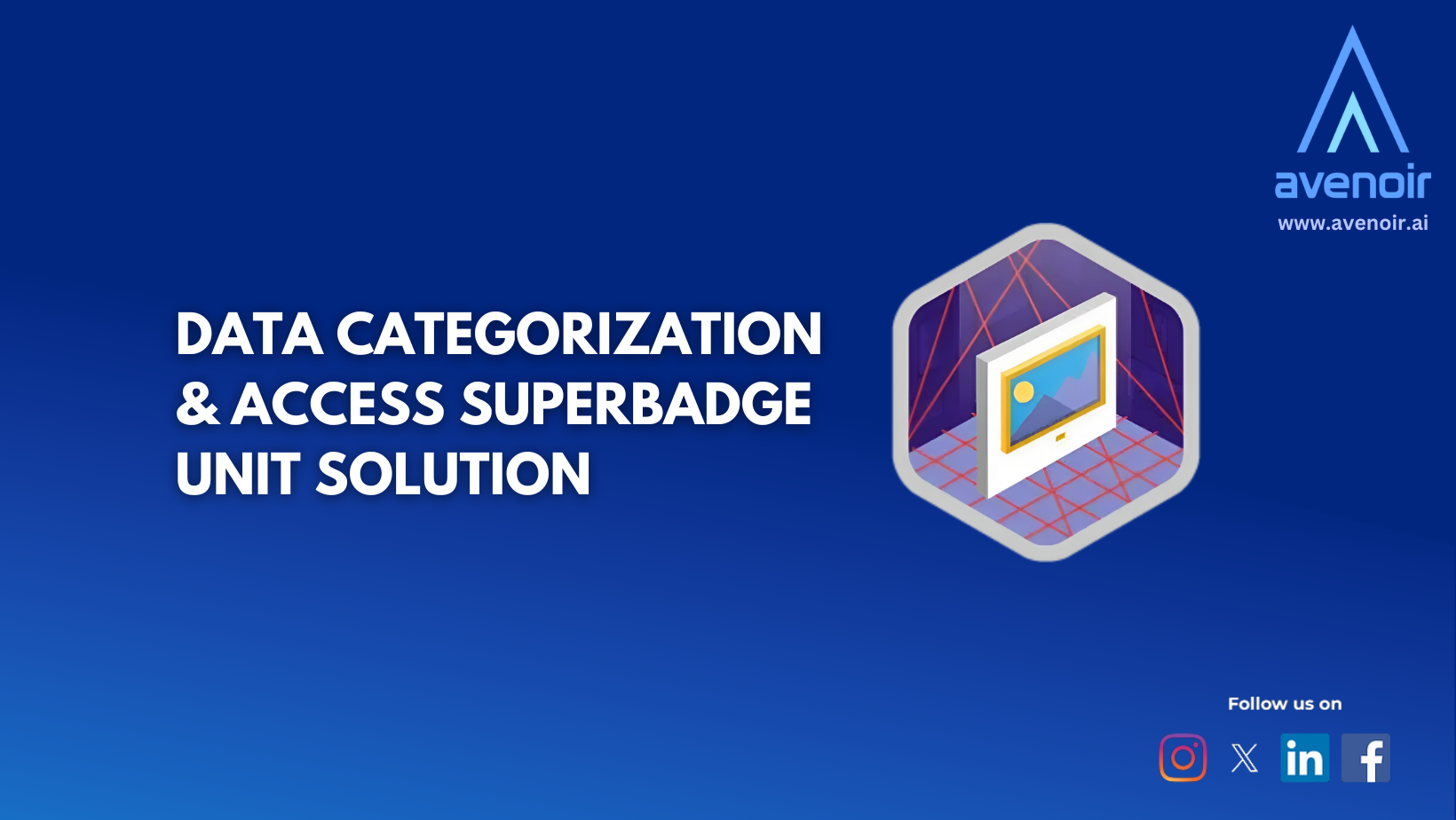 DATA CATEGORIZATION & ACCESS SUPERBADGE UNIT SOLUTION