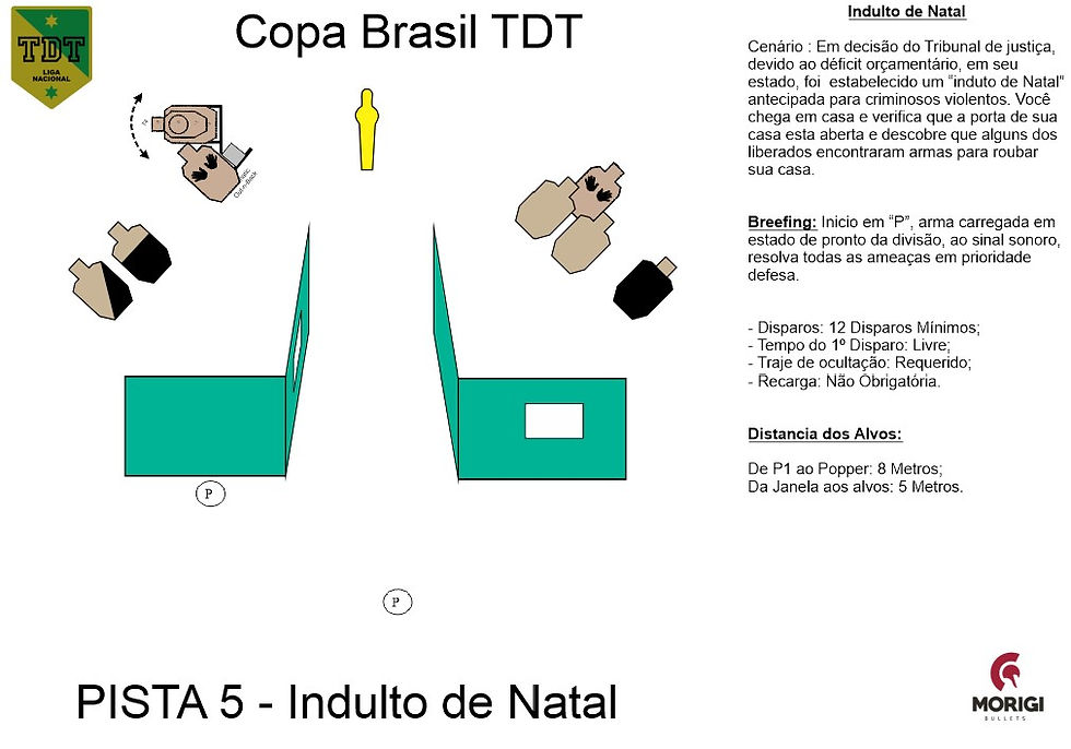 Pista 5 - Indulto de Natal