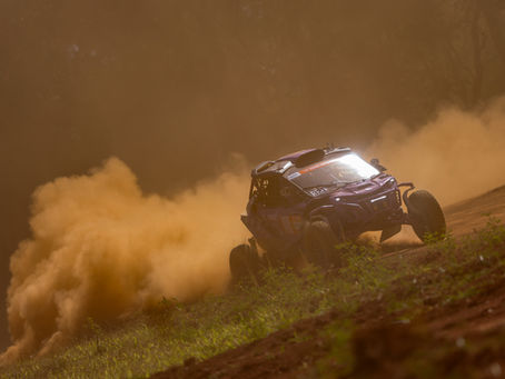 Em primeira maratona do Rally dos Sertões 2025, Fifi Rally adota estilo conservador
