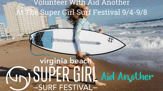 Volunteer - Super Girl Surf Festival | Aid Another