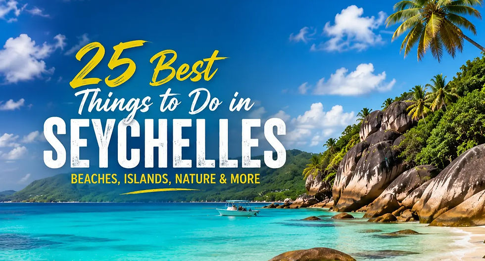 Best Things to Do in Seychelles