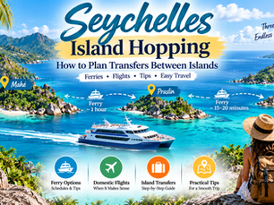 Seychelles Island Hopping: How to Plan Island Transfers