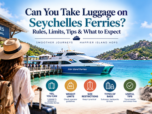 Can You Take Luggage on Seychelles Ferries?