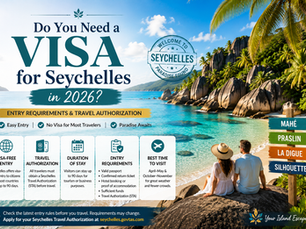 do you need a visa for seychelles from us