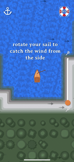Gif showcasing the tutorial pop-ups