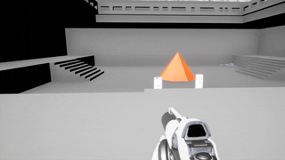 A gif of the first playable