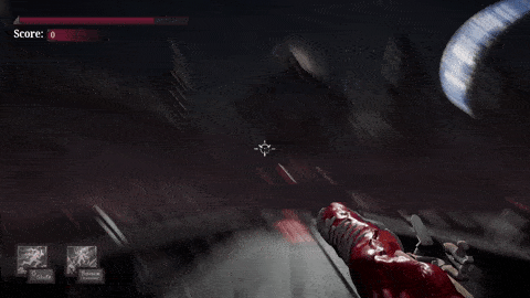 A gif of the dash ability