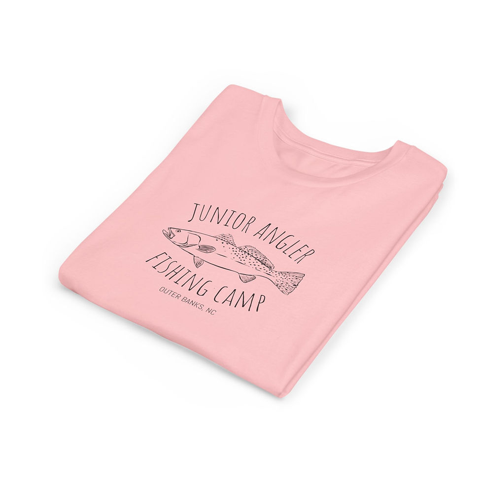 Thumbnail: Youth Junior Angler Short Sleeve Tee