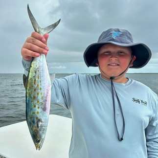 Trolling for spanish mackerel