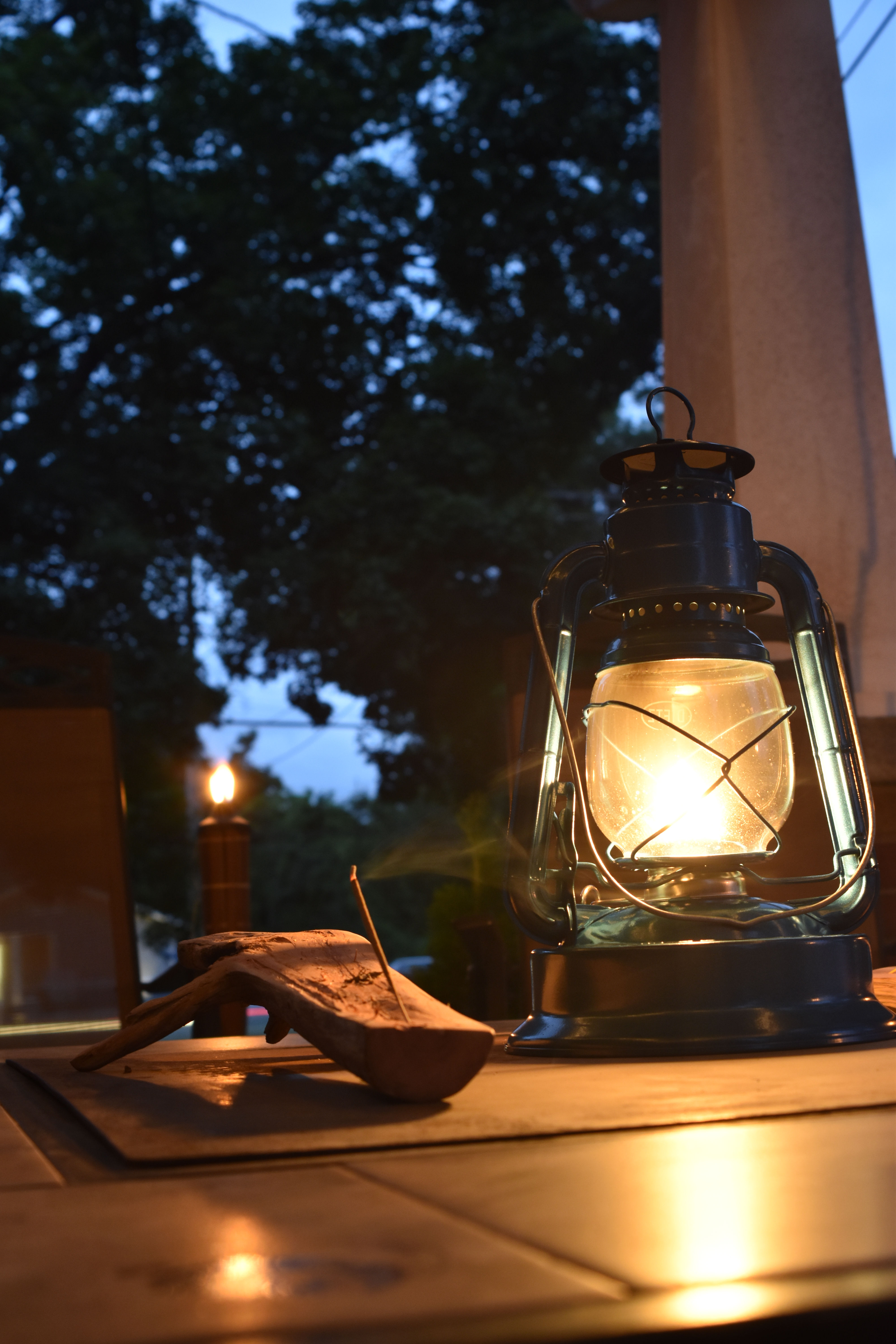 Handcrafted Nashville Incense Holder - Large