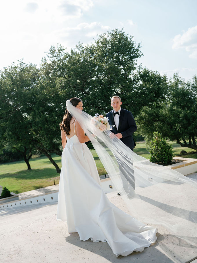 Bride twirling in her gown at The Arlo wedding