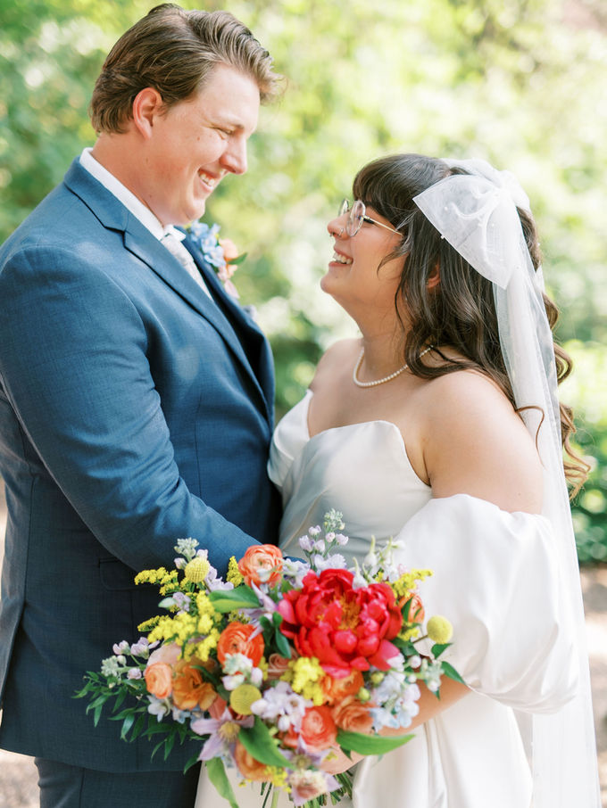 Bride and groom portraits at Camp Lucy Ian’s Chapel in Dripping Springs