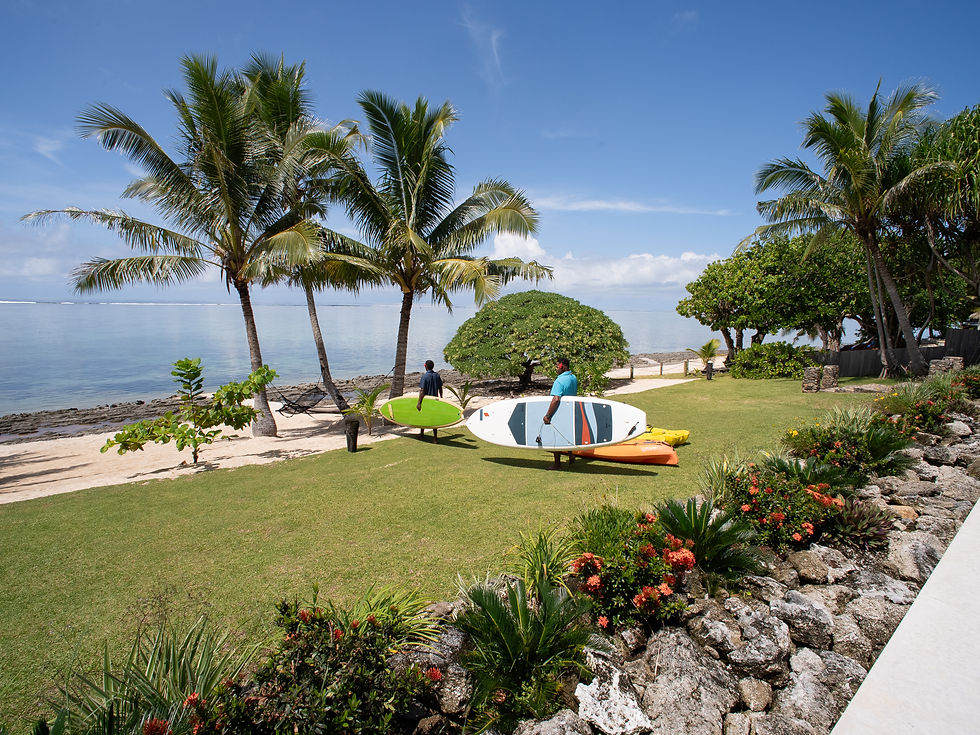 Mokusiga Villas Fiji