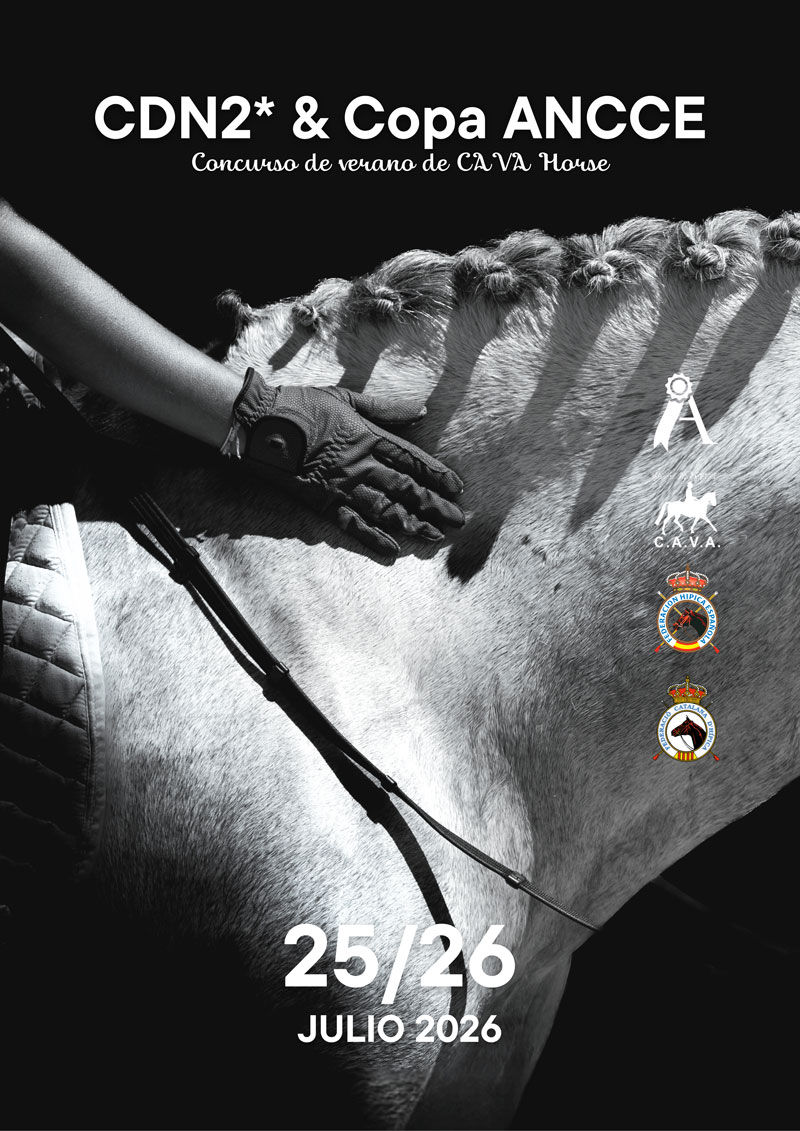 CDN2 & Copa ANCCE Concurso de Verano CAVA HORSE