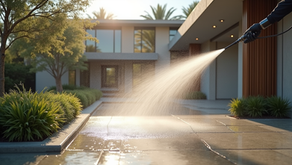 Choosing Between Soft Washing and Pressure Washing: Soft Washing Benefits for Your Luxury Home