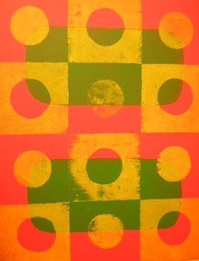 Neon Dots 1