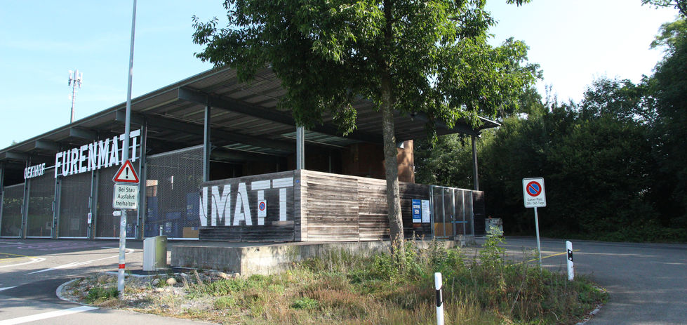 biodiversitaet auf ruderalflaeche , wildstauden gemeinde cham zug artenvielfalt gartenbau