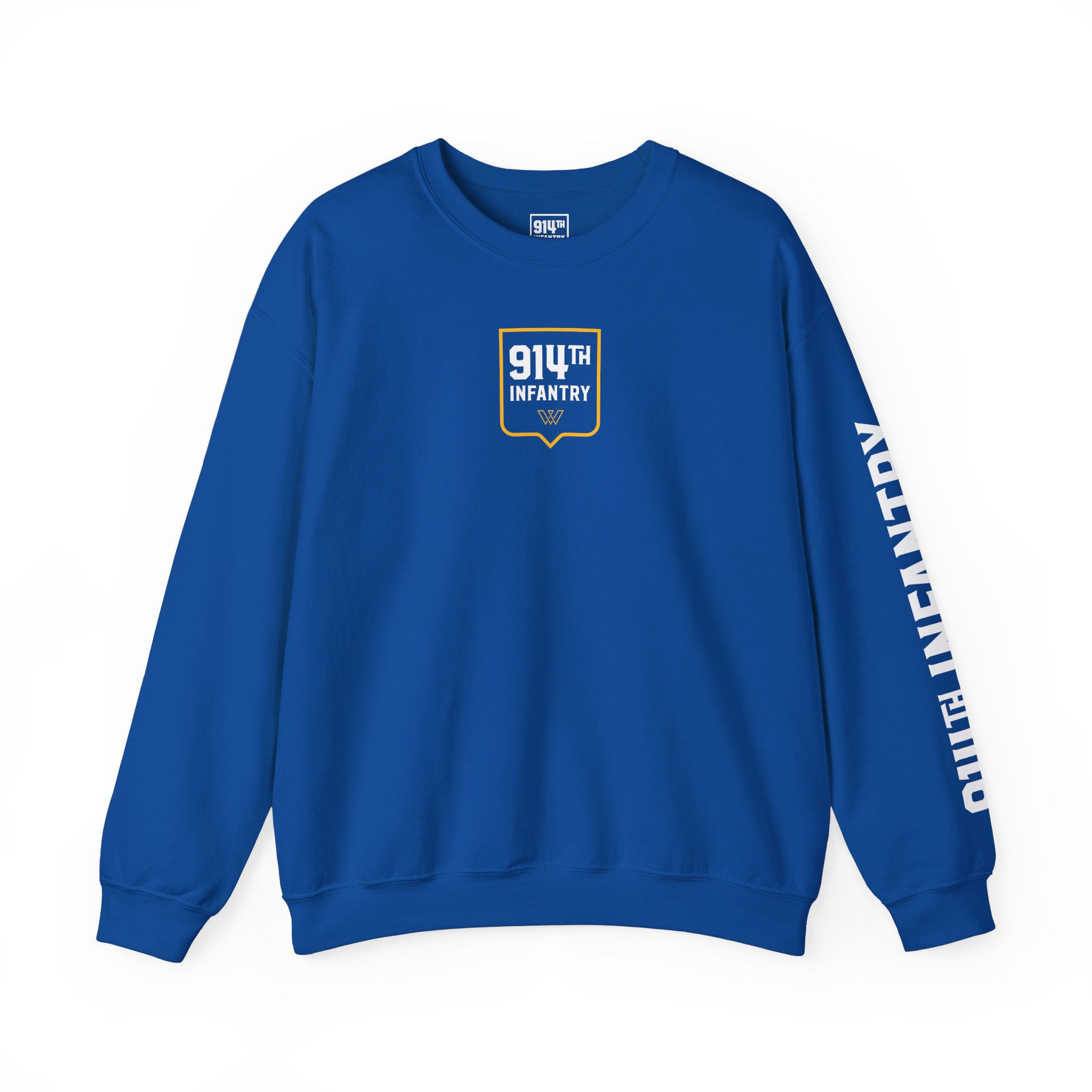 914th Infantry Blue Sweatshirt
