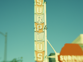 Get your budget back in surplus