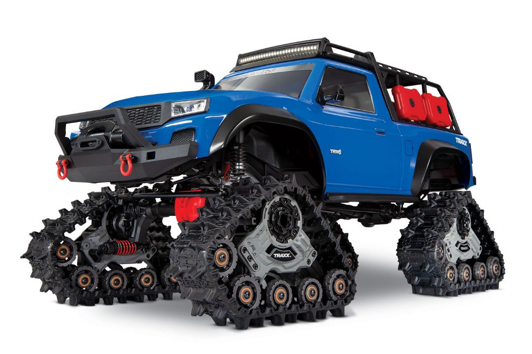TRA82234BLUE 82234 Traxxas 1/10 TRX-4 Sport Deep-Terrain Traxx 4x4 RTR - Blue