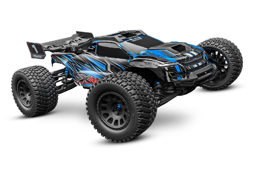 TRA78097-4BLUE Traxxas XRT Ultimate - Blue